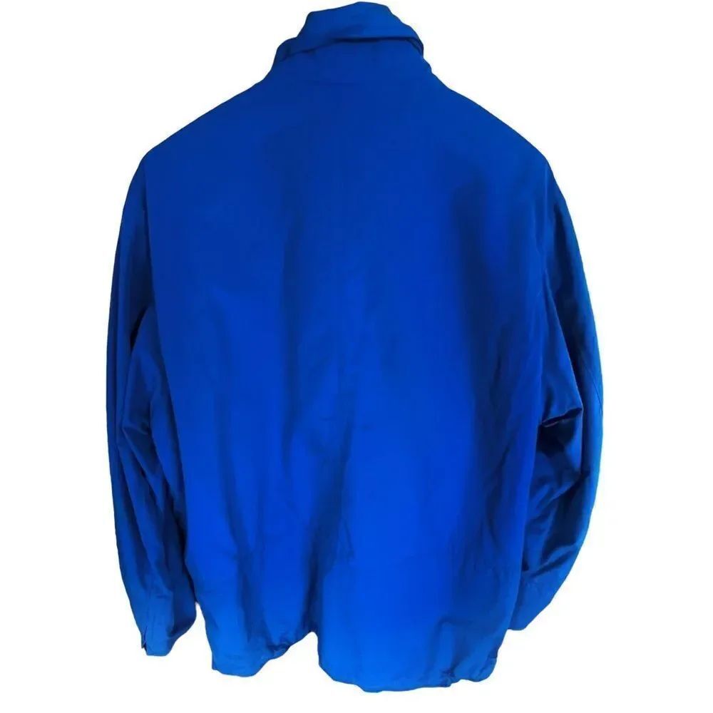 Hugo Boss Blue Lightweight Mens Coat Jacket - Picture 3 of 4